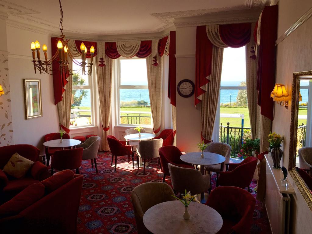 Hotel Riviera By The Sea Bournemouth Eksteriør billede