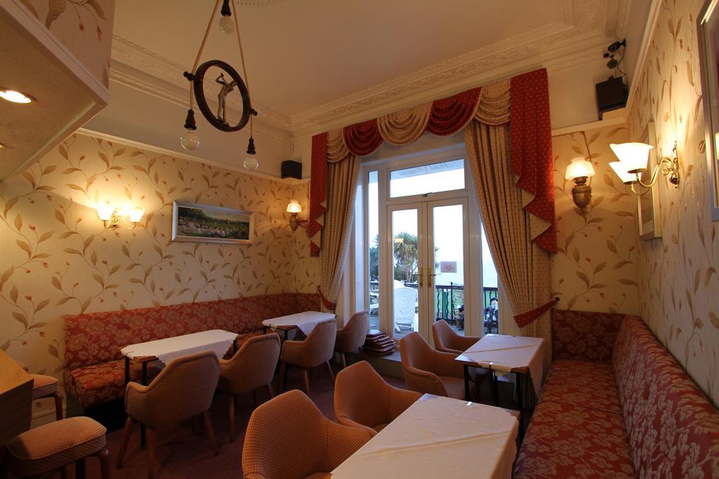 Hotel Riviera By The Sea Bournemouth Eksteriør billede