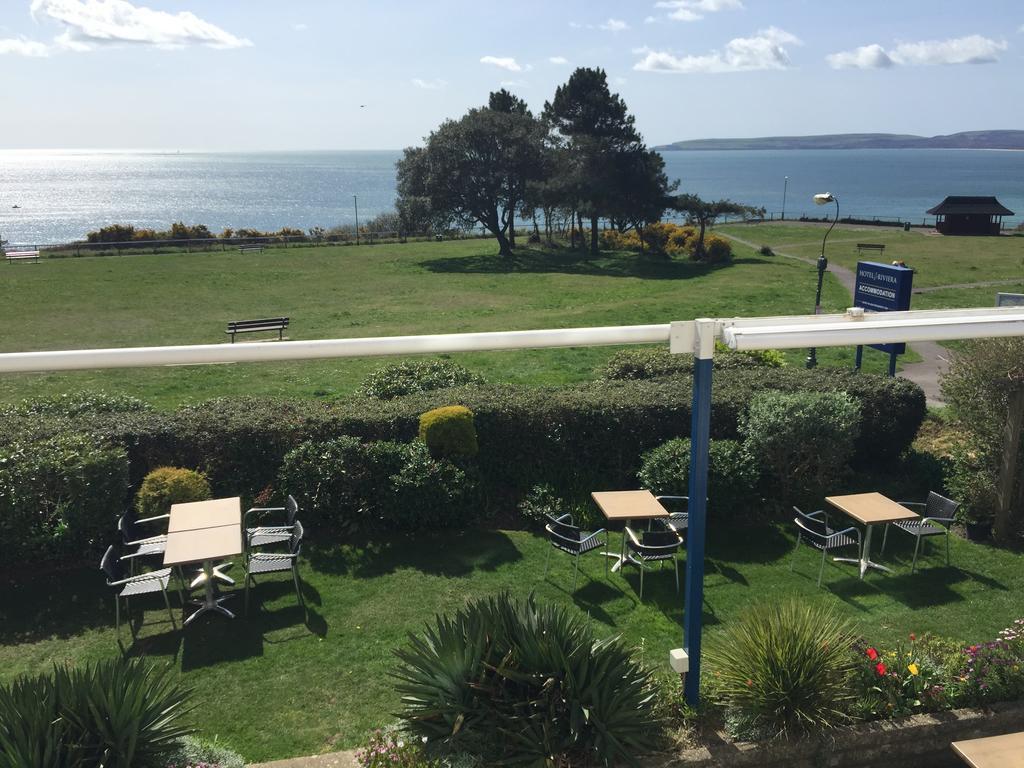 Hotel Riviera By The Sea Bournemouth Eksteriør billede