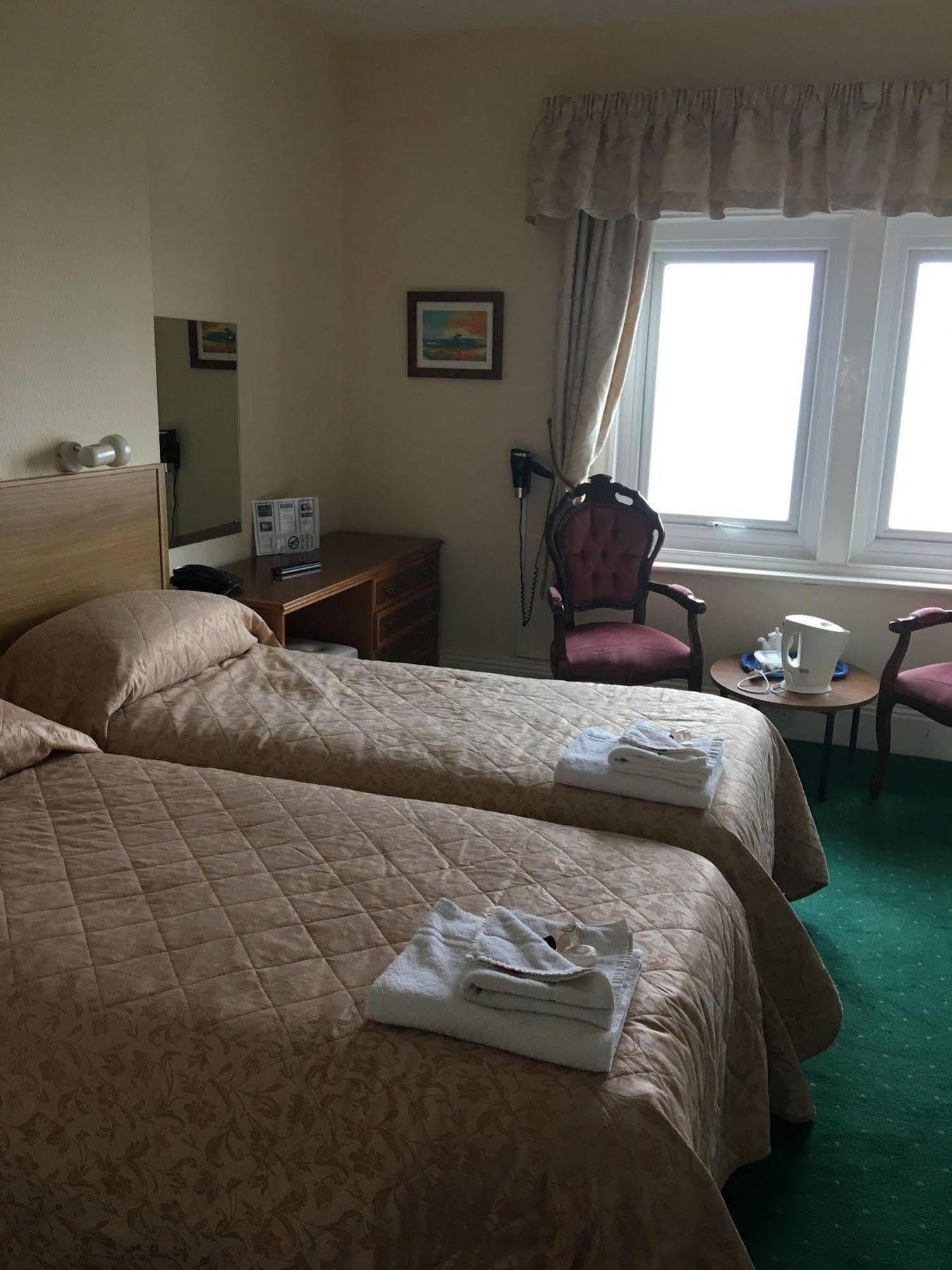 Hotel Riviera By The Sea Bournemouth Eksteriør billede