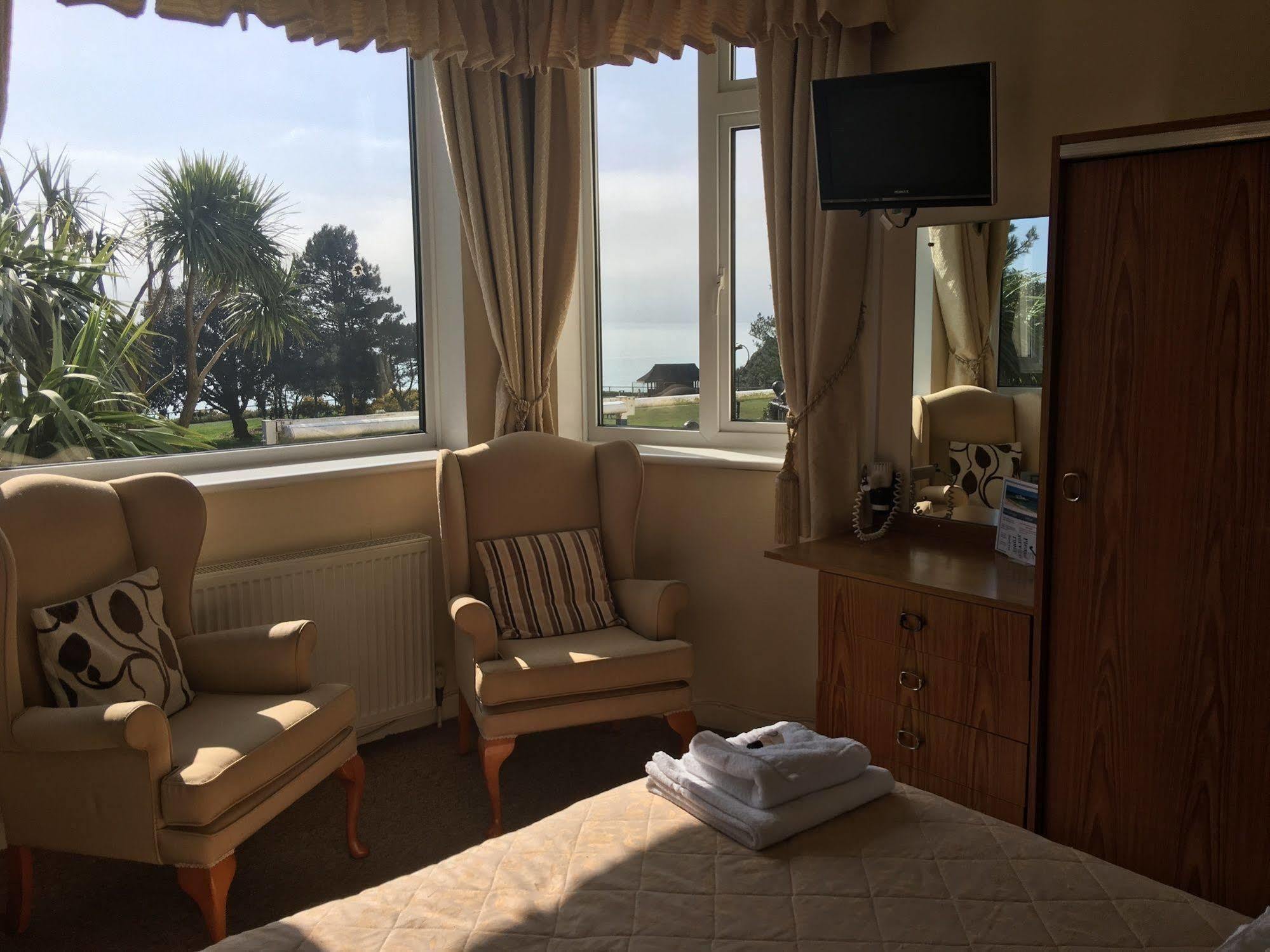 Hotel Riviera By The Sea Bournemouth Eksteriør billede