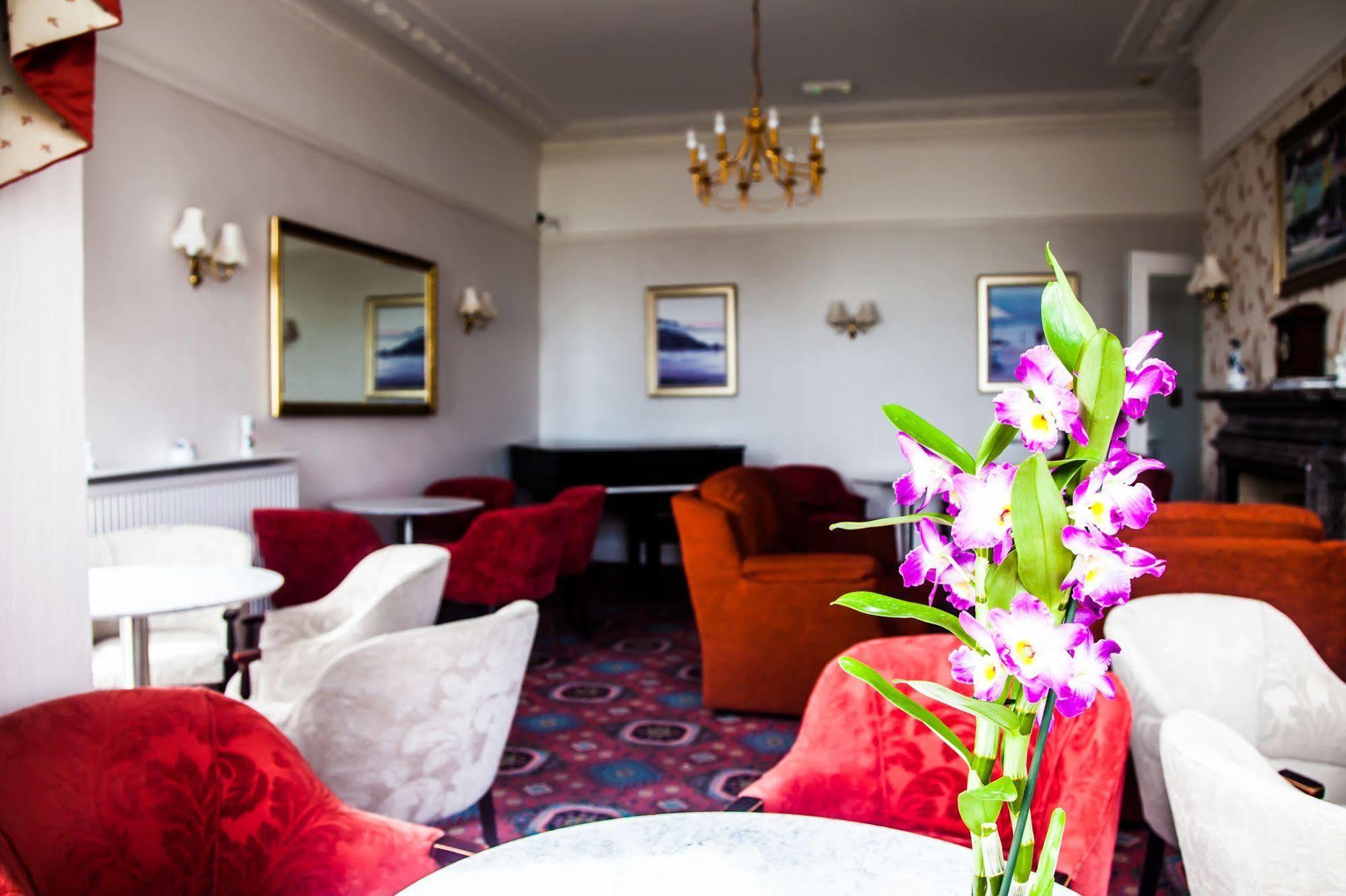 Hotel Riviera By The Sea Bournemouth Eksteriør billede