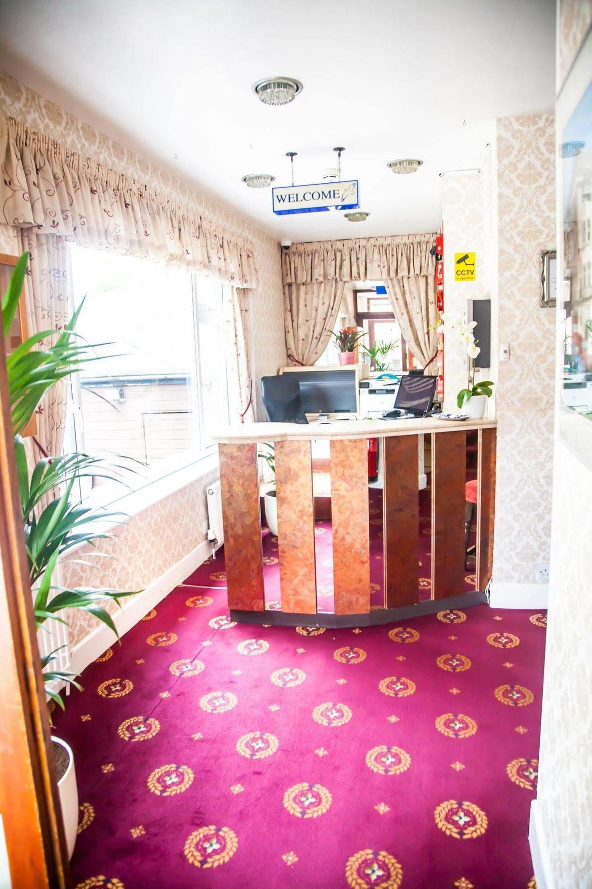 Hotel Riviera By The Sea Bournemouth Eksteriør billede