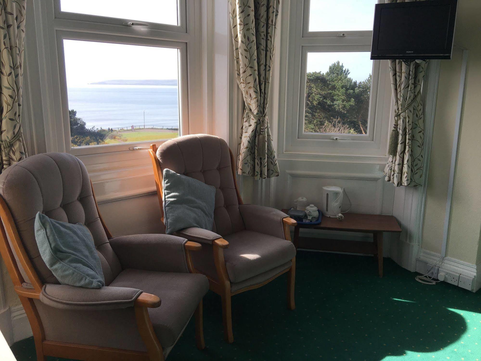 Hotel Riviera By The Sea Bournemouth Eksteriør billede