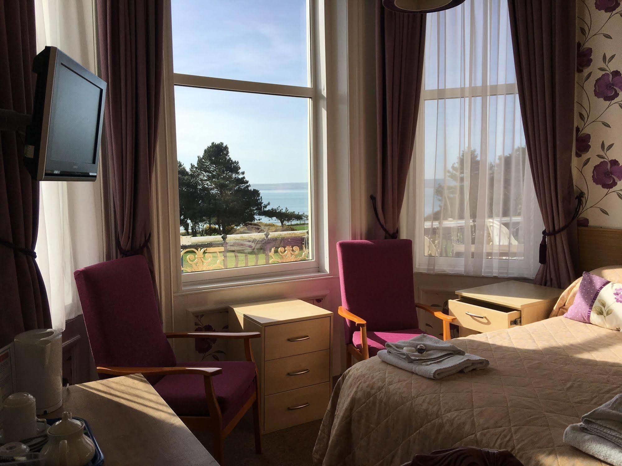Hotel Riviera By The Sea Bournemouth Eksteriør billede